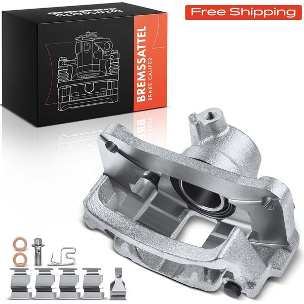 Frankberg 1X Pinza Freno Asse Posteriore Destra Per Toyota Land Cruiser Prado J12 J15 3.0L 4.0L Anno 2002 In Poi-image