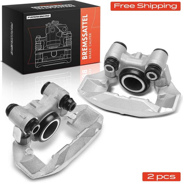 Frankberg 2X Pinza Freno Asse Anteriore Per CitroëN Saxo S0 S1 Zx N2 Ax Za Peugeot 106 I Ii 1A 1C-image