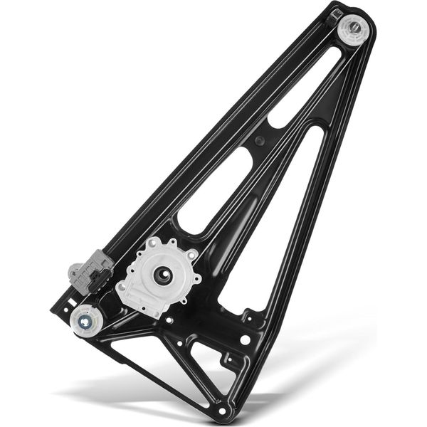 Frankberg 1X Regolatore Finestrino Posteriore Sinistro Per Bmw E38 728I 730I 735I 740I 750I 94-01-image