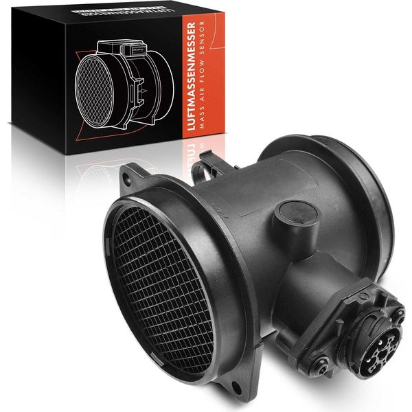 Frankberg 1X Sensore Di Flusso D'aria Di Massa Per Mercedes-Benz Classe E S210 W210 Classe S C140 W140 Sl R129 4.2L 5.0L 6.0L 1992-2001-image
