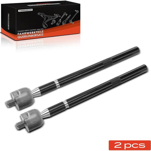 Frankberg 2X Tirante Asse Anteriore Per Peugeot 206 Cc Hatchback Sw Van 206+ 1998-2013-image