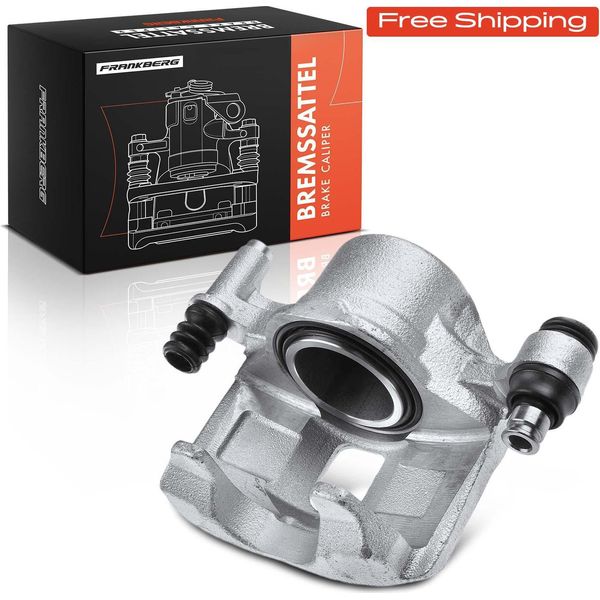 Frankberg 1X Pinza Freno Asse Anteriore Sinistro Per Hyundai Accent Ii Getz Lantra I Pony Pony/Excel S-image
