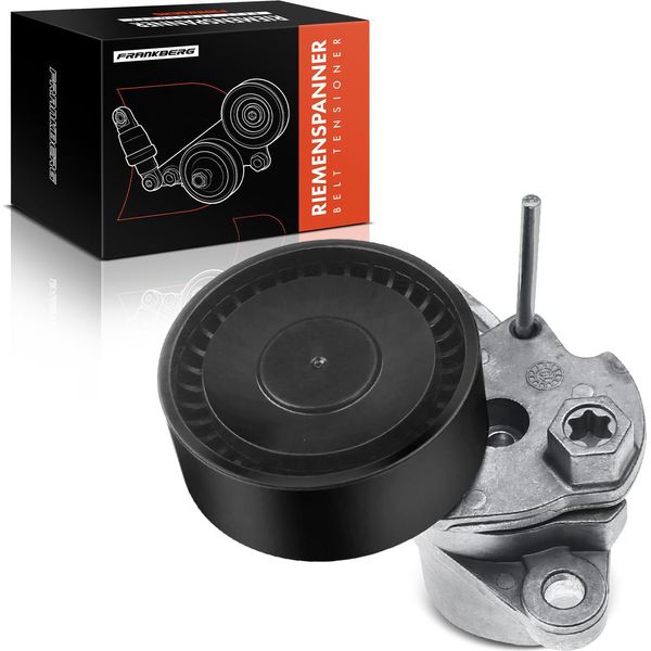 Frankberg 1X Tenditore Puleggia Tendicinghia Per Vw Golf Polo Passat Audi A3 Seat Skoda-image