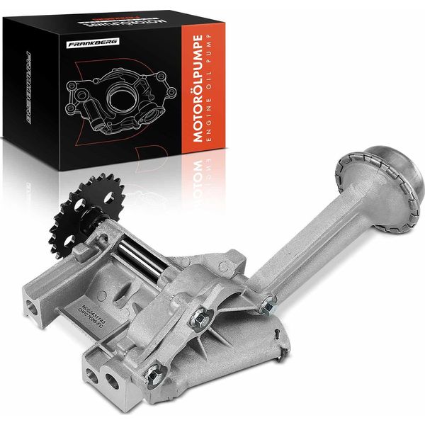 Frankberg 1X Pompa Dell'olio Per Renault Clio Ii Iii Megane Laguna Nissan Qashqai Dacia-image