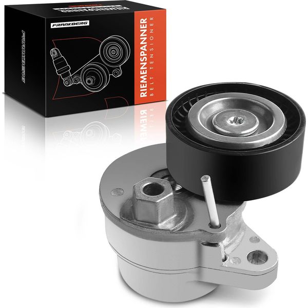 Frankberg 1X Puleggia Tendicinghia Per Mercedes-Benz W204 W205 W212 W166-image