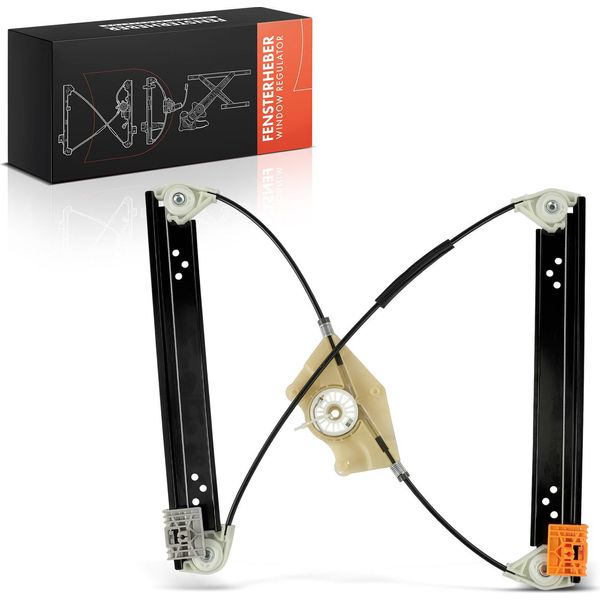 Frankberg 1X Regolatore Finestrino Posteriore Destro Per Vw Touareg 7L Porsche Cayenne 9PA-image