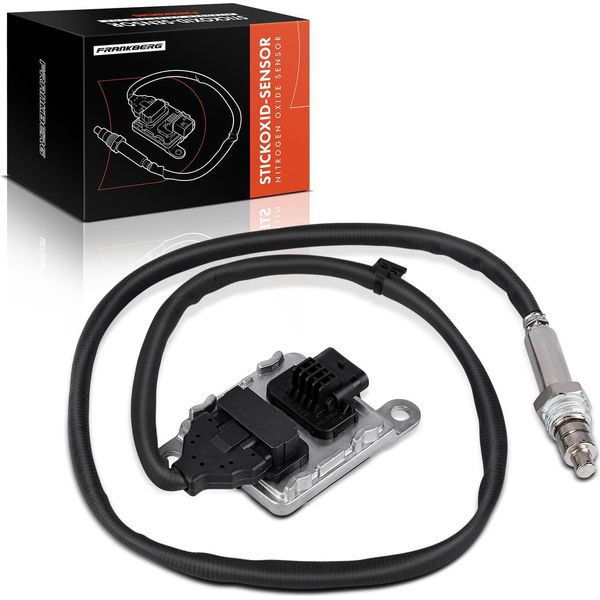 Frankberg 1X Sensore Nox Ossido Di Azoto Lamda Sonda Convertitore Catalitico Per Vw Passat Variant Skoda Superb Iii-image