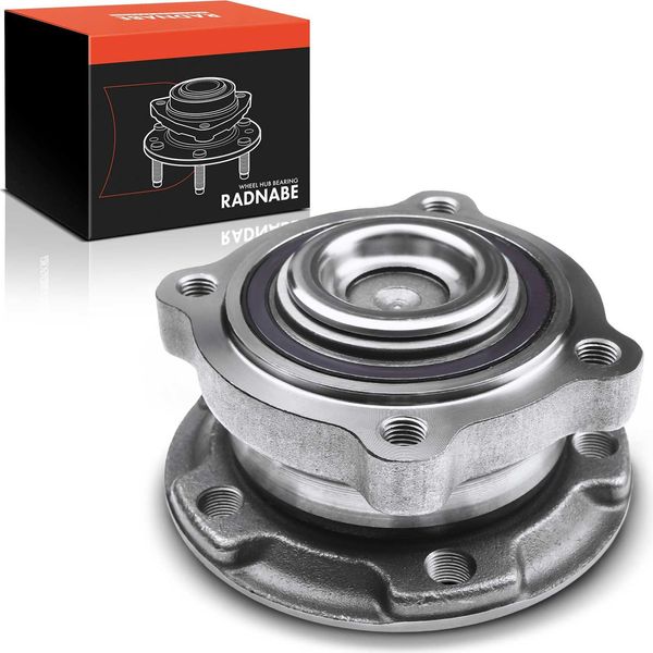 Frankberg 1X Mozzo Ruota Set Di Cuscinetti Asse Anteriore Entrambi I Lati Per Bmw X5 X6 3.0L 4.4L 4.8L 2.0L 2006-2019-image