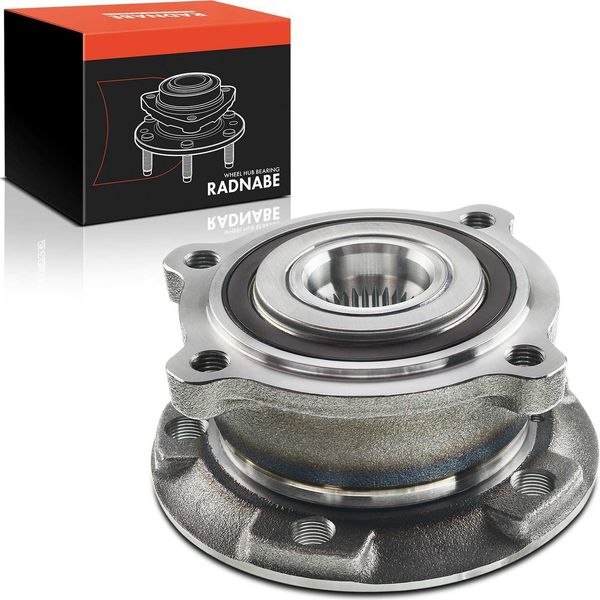 Frankberg 1X Mozzo Ruota Set Di Cuscinetti Asse Anteriore Entrambi I Lati Per Bmw X5 X6 3.0L 4.8L 2.0L 4.4L 2006-2019-image
