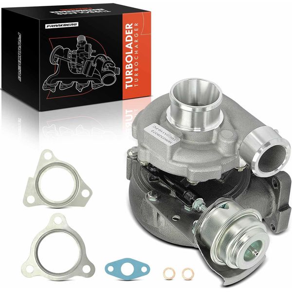 Frankberg 1X Turbocompressore Per Hyundai Accent Iii Iii Notchback Getz Matrix Kia Cee'd Hatchback Sw Cerato Rio Ii Ii-image