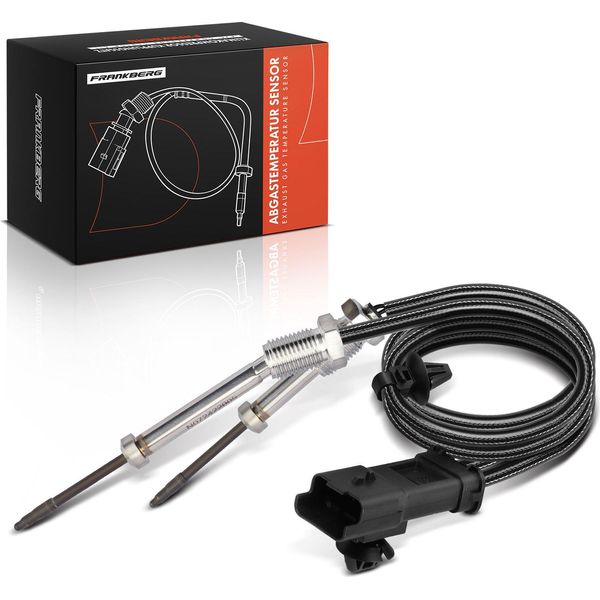 Frankberg 1X Sensore Temperatura Gas Di Scarico Per CitroëN C4 C5 Jumpy Peugeot 308 Ii Expert 2.0L-image
