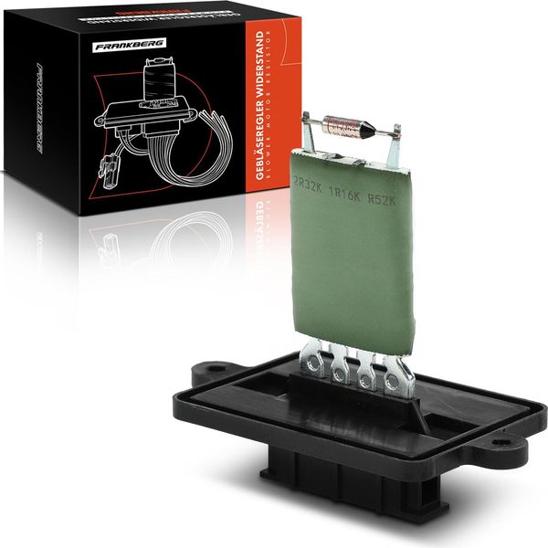 Frankberg 1X Resistenza Serie Motore Soffiatore Per Dacia Logan Mcv Ii Sandero Ii-image