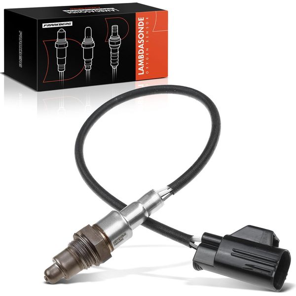 Frankberg 1X Sonda Lambda Sensore Di Controllo/Sensore Diagnostico Prima/Dopo Il Catalizzatore Per Jaguar Xe X760 Xf X260 Land Rover Range Rover-image