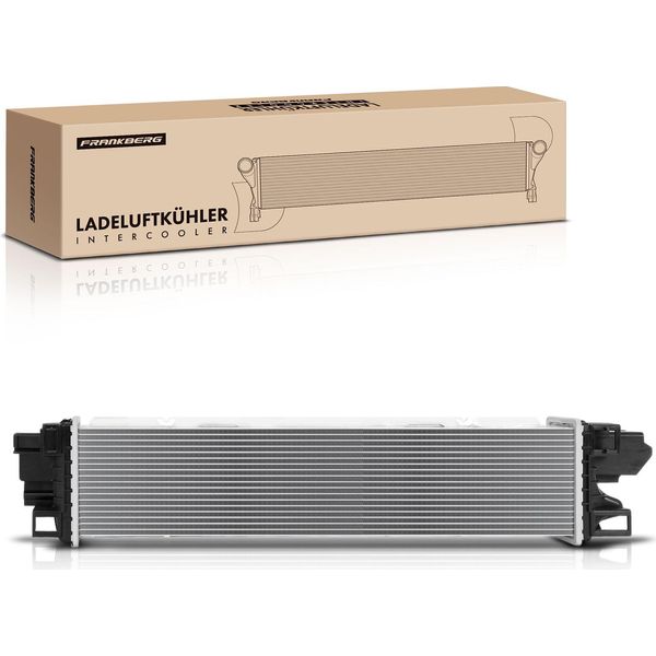 Frankberg 1X Radiatore Aria Di Sovralimentazione Turbo Per Renault Trafic 3 Bus Furgone Pianale/Telaio-image