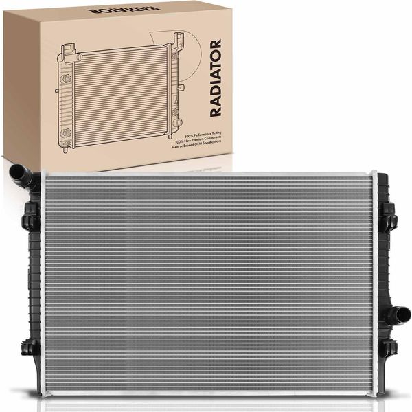 Frankberg 1X Radiatore Acqua Radiatore Motore Per Vw Golf Vii Passat Audi A3 Tt Seat Skoda-image