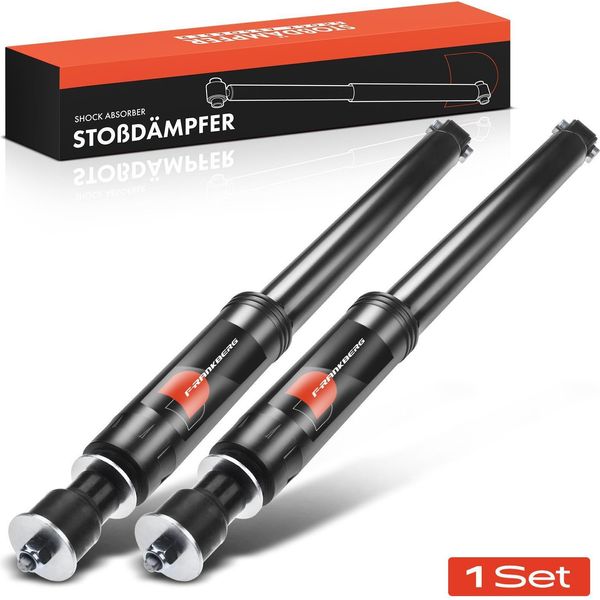 Frankberg 2X Ammortizzatore Asse Posteriore Per Mercedes-Benz Classe E W211 2002-2008-image
