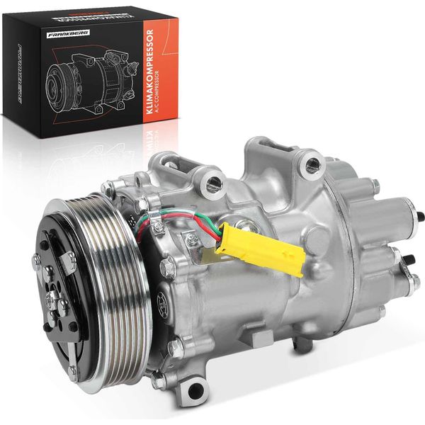 Compressore Aria Condizionata Frankberg 1X Per Citroen C8 Fiat Peugeot Toyota Lancia-image