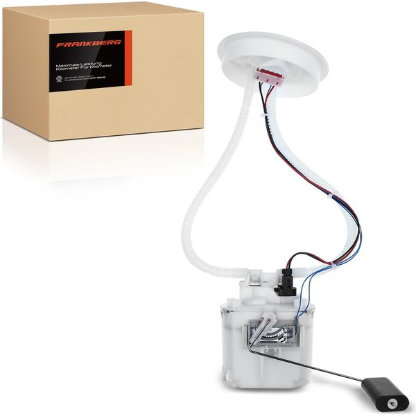 Frankberg 1X Pompa Carburante Per Ford Focus Notchback Tourneo Connect Transit 1.4L 1.6L 1.8L 2.0L 1998-2013-image