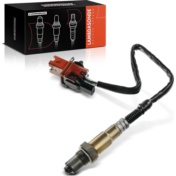 Frankberg 1X Sonda Lambda Di Controllo Prima Del Catalizzatore Per Subaru Forester Sf Legacy Iii Be Bh Outback-image
