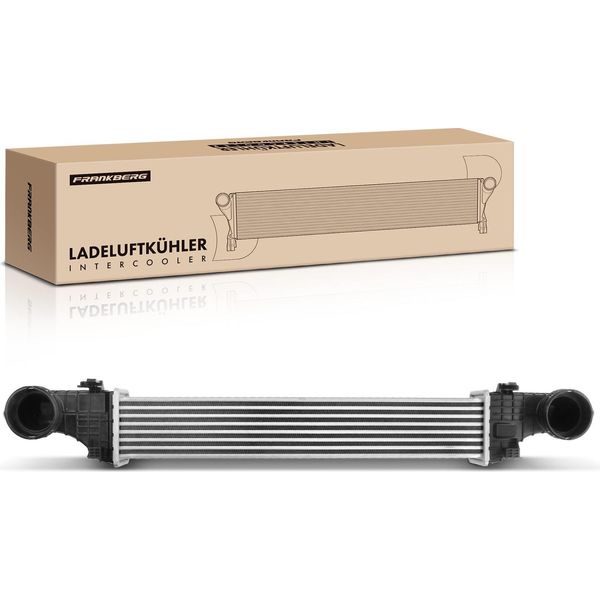 Frankberg 1X Intercooler Turbocooler Per Mercedes-Benz C219 W211 VF211 S211 2003-2010 2.2L 3.0L-image