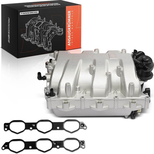Frankberg 1X Modulo Collettore Di Aspirazione Per Mercedes-Benz C209 W203 W204 W211 W212 W164 B906-image