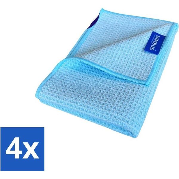 Nimbus Magic Drying Cloth Medium - Confezione Risparmio - 4 Pezzi-image