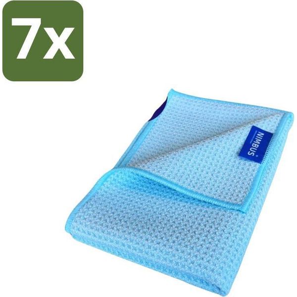 Nimbus Magic Drying Cloth Medium - Confezione Risparmio - 7 Pezzi-image