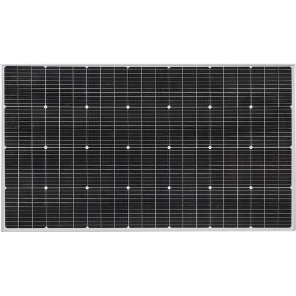 Succebuy Modulo Solare Monocristallino 200 W, Pannello Solare Con Connessione MC4 E Cornice In Alluminio, Modulo Fotovoltaico IP65 Protetto Dall'acqua, Ideale Per Applicazioni Autosufficienti Come Auto, Barche, Camper E Tetti Piani-image