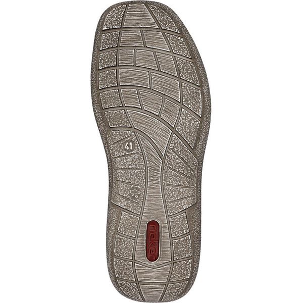 Scarpa Bassa Da Uomo Rieker Extra Larga Con Rete 03089, Taglia: 46 Eu, Colore: Beige-image