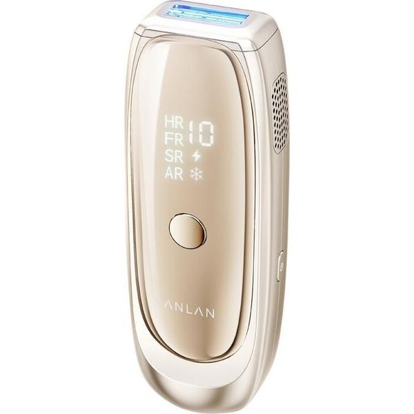 Anlan Ipl Epilatore Depilatore Impulsi Luminosi Bianco-image