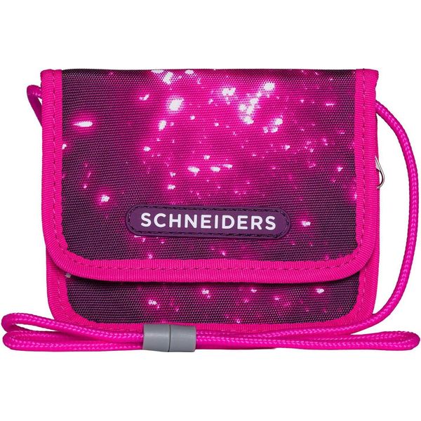 Schneiders Borsello Da Collo Portafoglio Neck Pouch Berry Cosmos Mirtillo-image