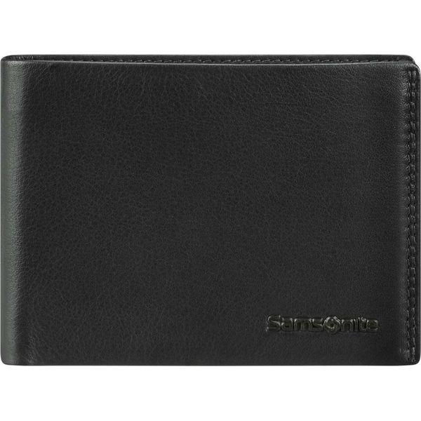 Samsonite Portafoglio Attack 2 507 - K H 8 Hooks Long Wallet Black Nero-image