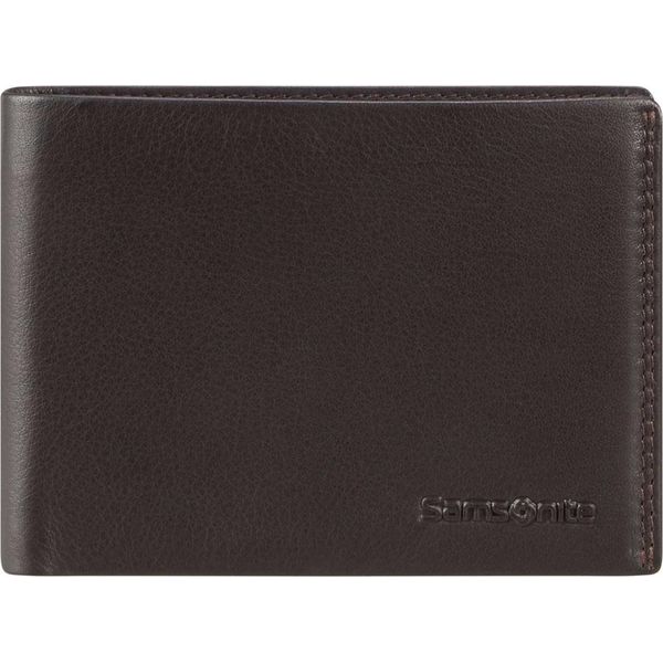 Samsonite Portafoglio Attack 2 507 - K H 8 Hooks Long Wallet Ebony Brown Marrone Scuro-image