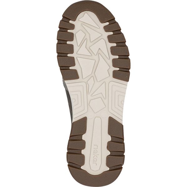 Rieker Scarpe Uomo Slip-On Marrone Casual, Numero Di Scarpe: 41 Eu-image