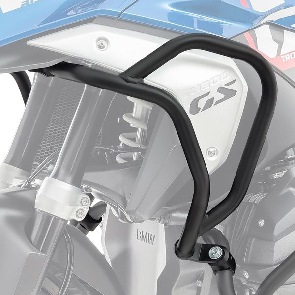 Barra Di Protezione Per Bmw R 1300 Gs 23-25 Barra Di Protezione Serbatoio HG43 Nero-image