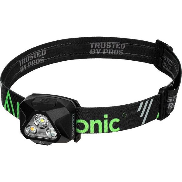 Torcia Frontale, Lampada Frontale A Led Mactronic Illuma AHL0081-image