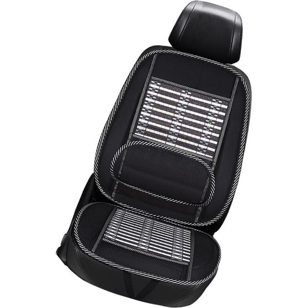 Cuscino Per Sedile Auto Rinfrescante, Estivo, Traspirante, Rinfrescante, Supporto Lombare E Cuscino Per Il Collo-image