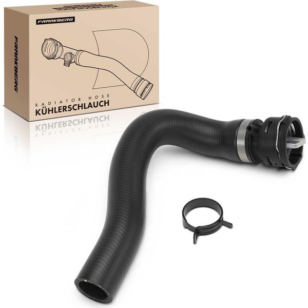 Frankberg 1X Tubo Radiatore Superiore Per Audi A6 2L 2M Wa Wc Wd Wk A6 Avant Wa Wc 2.0L 2.4L 2.7L 3.0L 3.1L 3.2L 2004-2011-image