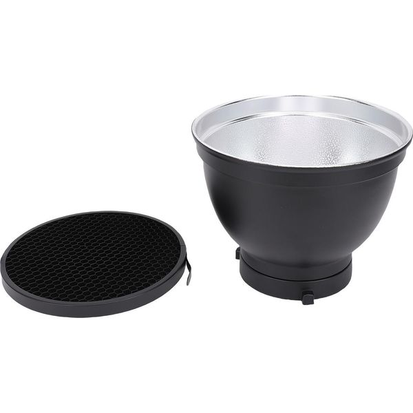 Paralume Del Diffusore Del Riflettore Standard Da 7 Pollici, Modificatore Di Luce Per Flash Stroboscopico Da Studio Con Montaggio Bowens-image