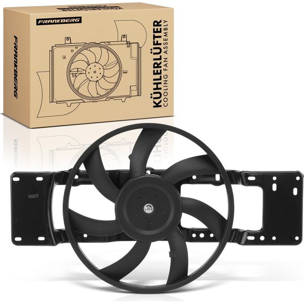 Frankberg 1X Ventola Raffreddamento Motore Per Renault Clio I 19 I Ii Cabriolet 21 Rapid-image