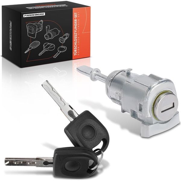 Frankberg 1X Cilindro Di Chiusura Anteriore Sinistro Per Vw Polo 9A 9N 1.2L 1.4L 2001-2009-image