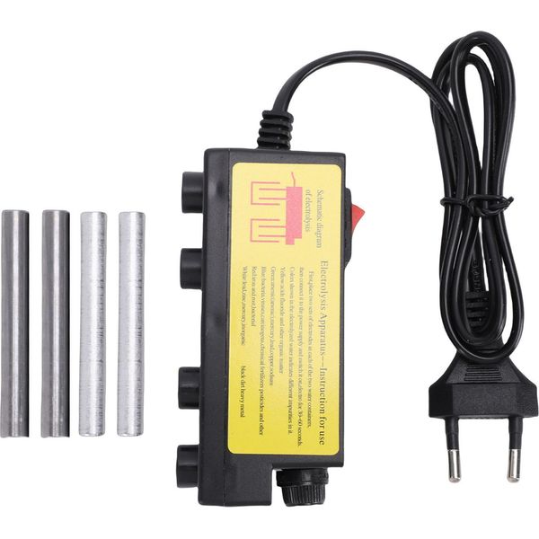 Elettrolizzatore Ad Acqua Tds Ph Tester Rapido Di Qualità Filtro Di Purezza Strumento Di Misurazione Per Test Domestici Spina Ue-image