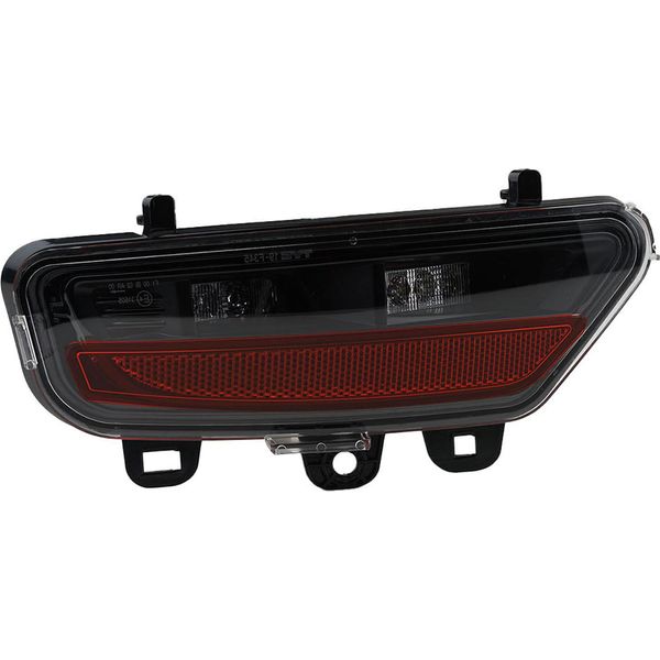 Johns, Luce Di Retromarcia A Led Sinistra Adatta Per Renault Captur Ii Hf Con Supporto Lampada-image