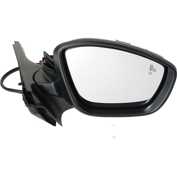 Johns, Specchietto Retrovisore Esterno Destro Verniciato Con Primer, Adatto Per Citroen C3 Sx 07/16 - 01/18-image