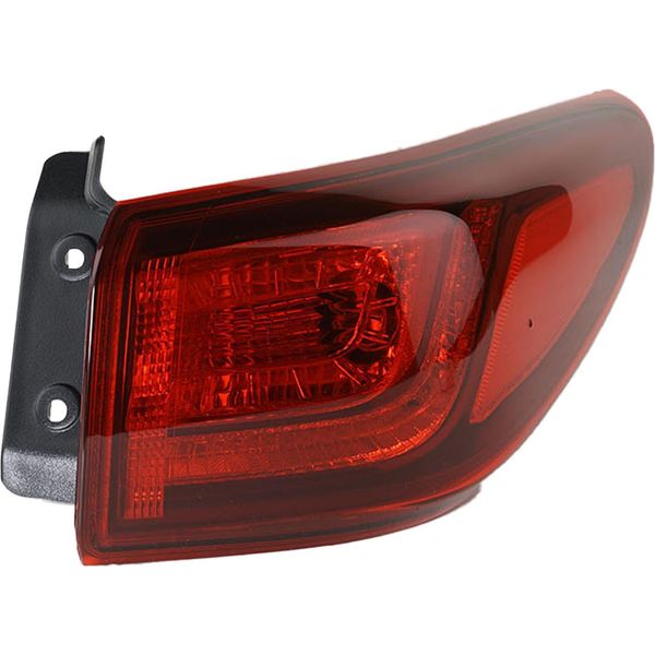Johns, Luce Posteriore Destra Esterna Adatta Per Hyundai Kona Os + Supporto Lampada 06/17-10/20-image