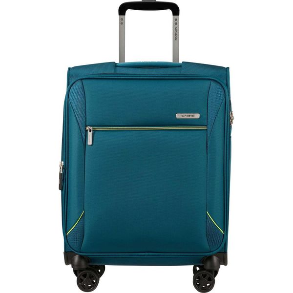 Samsonite Carrello Base Breeze Spinner 55 / 20 Exp. Petrol Blue Petrolio-image