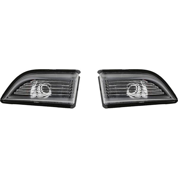 Johns, Set Di Indicatori Di Direzione Per Specchietti Retrovisori Esterni Sinistro E Destro, Compatibile Con Volvo XC60 05/08-05/13-image
