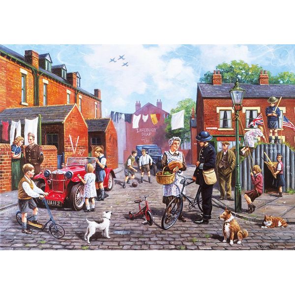 Gibsons Britain At War - 500 Pezzi-image