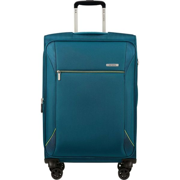 Samsonite Carrello Base Breeze Spinner 67 / 24 Exp. Petrol Blue Petrolio-image