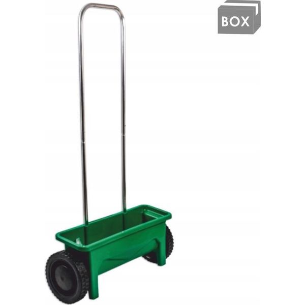 Seminatrice Da Giardino 12 L Su Ruote - Per Fertilizzanti, Semi E-image
